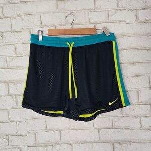 NIKE Navy athletic shorts